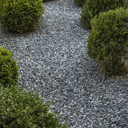 Basalt split 25 kg Antraciet 8-16 mm Grind en Split