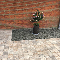 Canadian slate split 25 kg Groen 30-60 mm Grind en Split