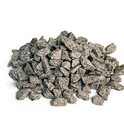 Graniet split 25 kg Grijs-wit 8-16 mm Grind en Split