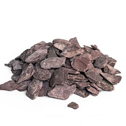 Canadian slate split bigbag 1000 kg Violet 30-60 mm Grind en Split