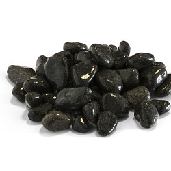 Basalt pebbles 25 kg Grijs-zwart 10-25 mm Keien