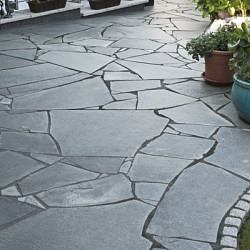 Flagstone Alta kwartsiet Groen Gespleten Flagstones