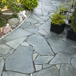 Flagstone Alta kwartsiet Groen Gespleten Flagstones