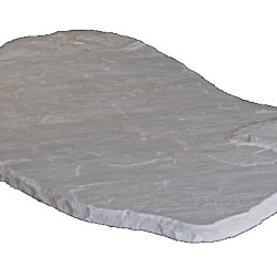 Flagstone op maat Gres Grijs Gespleten Flagstones