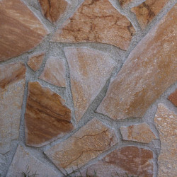 Flagstone Rio sunrise extra Geel-bont Gespleten Flagstones