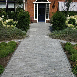 Waalformaat blue moon honed anticato Blauw-grijs 5x20x5 Natuursteen tegels 