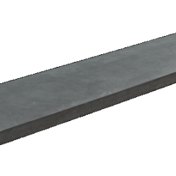 Afdekplaten Blue Moon Honed Blauw-grijs 35x100x4 Afdekelementen