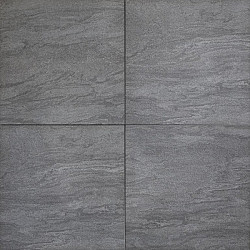 Trentino Nero 60x60x2 Keramische tegels