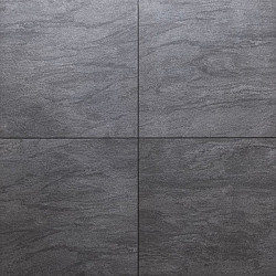 Tre Trentino Nero 60x60x3 Keramische tegels