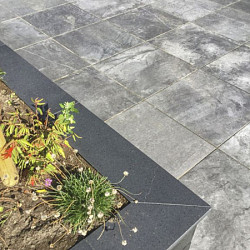 Cerasun Tropea Anthracite 60x60x4 Keramische tegels
