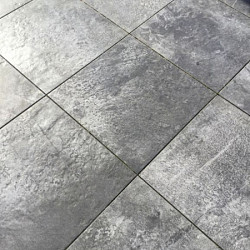 Cerasun Tropea Anthracite 60x60x4 Keramische tegels