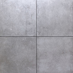 Cerasun Cemento Grigio 60x60x4 Keramische tegels