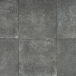 Cerasun Cemento Antracite 60x60x4 Keramische tegels