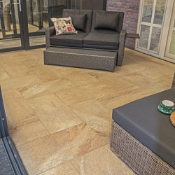 Cerasun Trentino Rio Sunrise 40x80x4 Keramische tegels