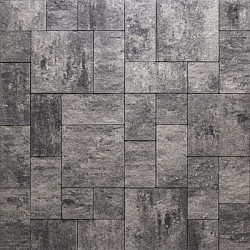 Everton camelot paving wave Gothic Klein WVB - 6 Beton tegels