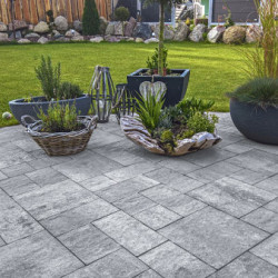 Everton camelot paving wave Gothic Klein WVB - 6 Beton tegels