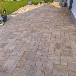 Everton camelot paving wave Kilimanjaro Klein WVB - 6 Beton tegels
