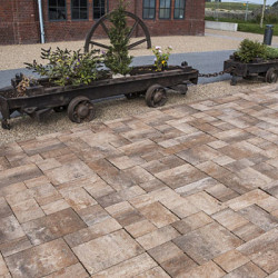 Everton camelot paving wave Kilimanjaro Klein WVB - 6 Beton tegels