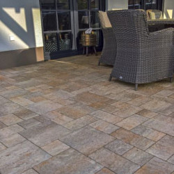 Everton camelot paving wave Kilimanjaro Klein WVB - 6 Beton tegels