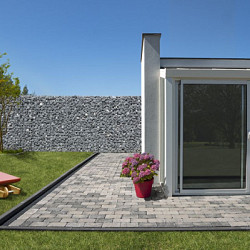 Tumbelton Extra Gothic 20x30x6 Getrommeld  Direct leverbaar Op=Op Stenen en klinkers
