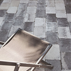 Tumbelton Extra Gothic 20x30x6 Getrommeld  Direct leverbaar Op=Op Stenen en klinkers