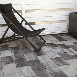 Tumbelton Extra Gothic 20x30x6 Getrommeld  Direct leverbaar Op=Op Stenen en klinkers