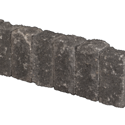 Palissade-stapelblok splitton Mount Everest 12x12x25 Gekloofd/getrommeld Stapelblokken