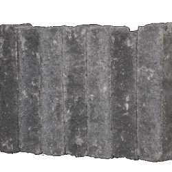 Palissade-stapelblok splitton Mount Everest 12x12x50 Gekloofd/getrommeld Stapelblokken