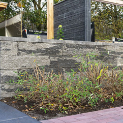 Combiwall Splitton Duo Amiata 12x60x15 Aan 1 zijde gekloofd muurelement Stapelblokken