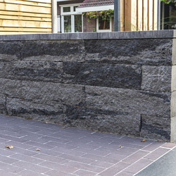 Combiwall Splitton Duo Amiata 12x60x15 Aan 1 zijde gekloofd muurelement Stapelblokken