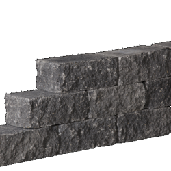 Combiwall Splitton Uno Mount Everest 15x30x12 Getrommeld,4 zijden gekloofd muurelement Stapelblokken