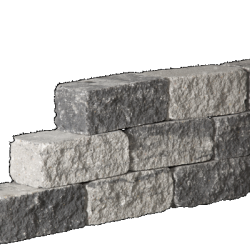 Combiwall Splitton Uno Matterhorn 15x30x12 Getrommeld,4 zijden gekloofd muurelement Stapelblokken