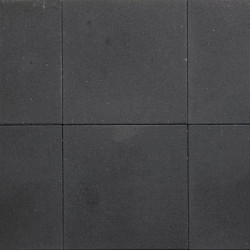 Trottoir tuintegels Zwart 40x40x5 Beton tegels