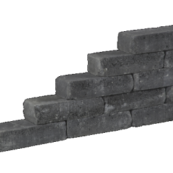Pilestone Line Coal 15x40x10 Stapelblokken