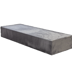 Luxe traptreden Amiata 35x100x15 Volbeton Traptreden