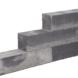 Lineablock Gothic 15x15x45 Strak muurelement,ongetrommeld Stapelblokken