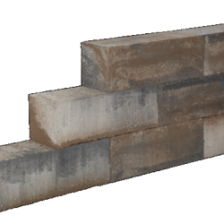 Lineablock Kilimanjaro 15x15x45 Strak muurelement,ongetrommeld Stapelblokken