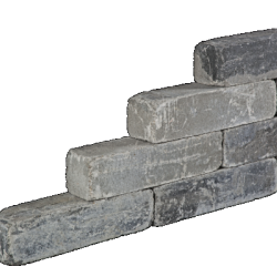 Blockstone Gothic 15x15x60 Getrommeld muurelement Stapelblokken