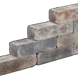 Blockstone Kilimanjaro 15x15x60 Getrommeld muurelement Stapelblokken