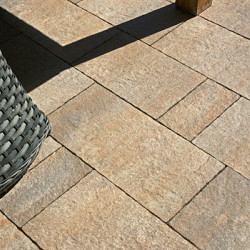 Smartton Nature Wave Kilimanjaro Klein WVB - 6 Beton tegels