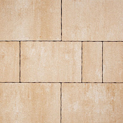 SMARTTON NATURE WAVE WVB 6CM MONT BLANC Beton tegels