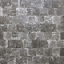 Tumbelton Extra Grijs 15x15x6 Getrommeld Stenen en klinkers
