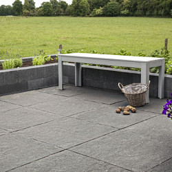 Smartton Wave SE XXS Kilimanjaro 60x60x4 Beton tegels