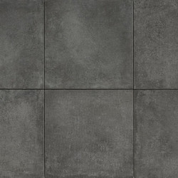 Cerasun Brescia Antracite 60x60x4 Keramische tegels
