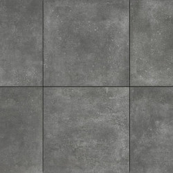 Cerasun Piazza Antracite 60x60x4 Keramische tegels