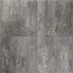 Smartton (Mistro) XS Amiata (grijs/antraciet) 60x60x5 Beton tegels