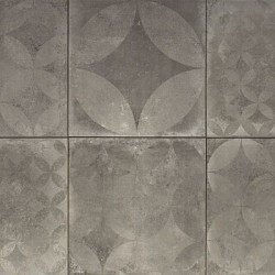 Cerasun Concrete Decor Ash 60x60x4 Keramische tegels