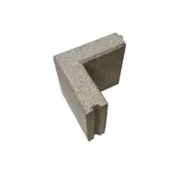 Opsluitband hoekstuk Zwart 6x30 Opsluitbanden