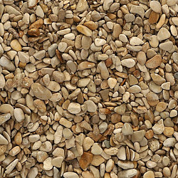 Castle grind rond 25 kg Beige 8-16 mm Grind en Split
