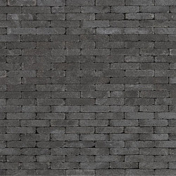 Tumbelton Extra Coal 5x20x7,3 Getrommeld Stenen en klinkers